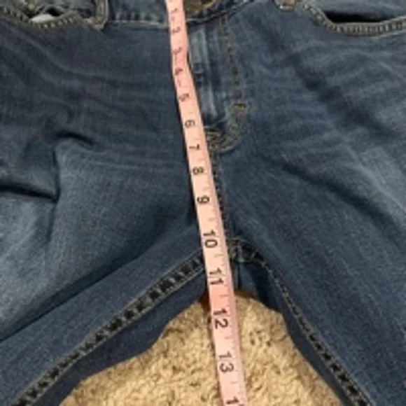 Men's Calvin Klein Jeans, W34 L30, Blue - Picture 7 of 9